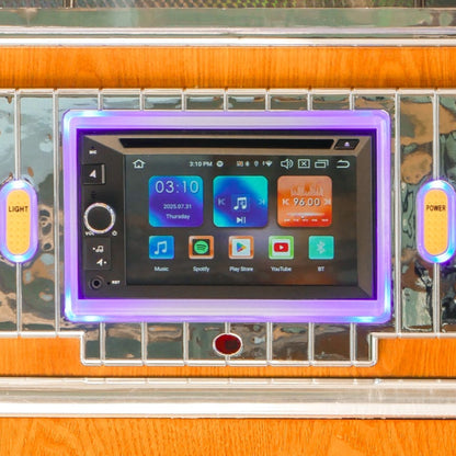 Touch Rock 50 MW Touch Screen Jukebox Wifi Enabled - Light Wood