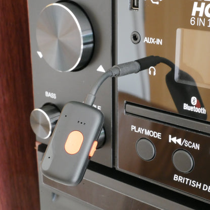 Solo Luxury Wireless Headphones With Noise Cancellation & Transmitter Set