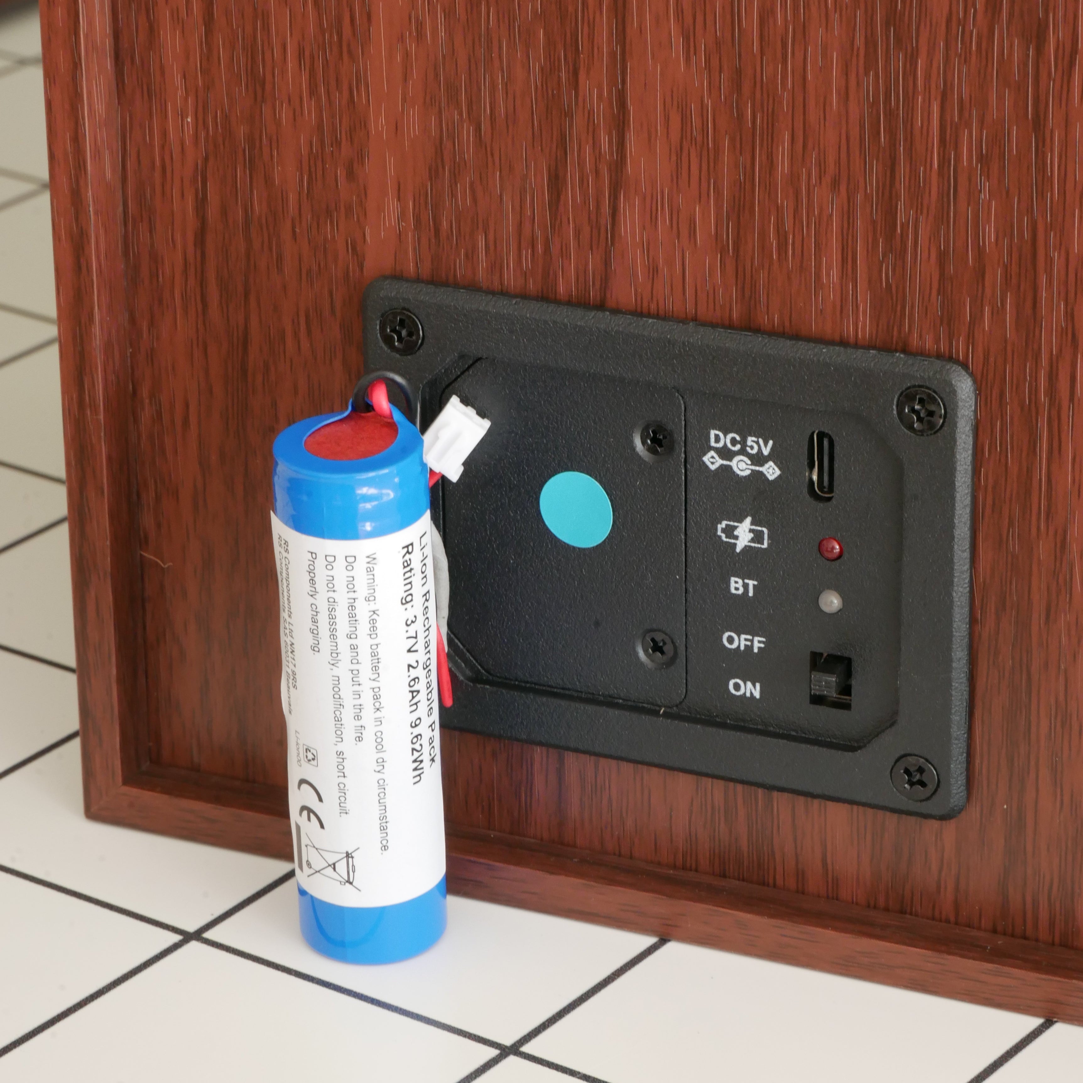 Houston Music Centre Speaker Battery Pack
