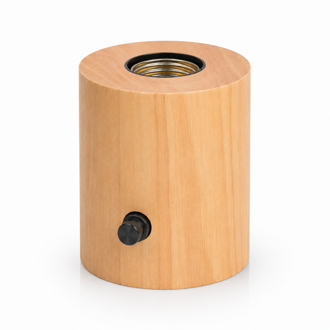 Wooden Rechargable Table Lamp - Light Wood