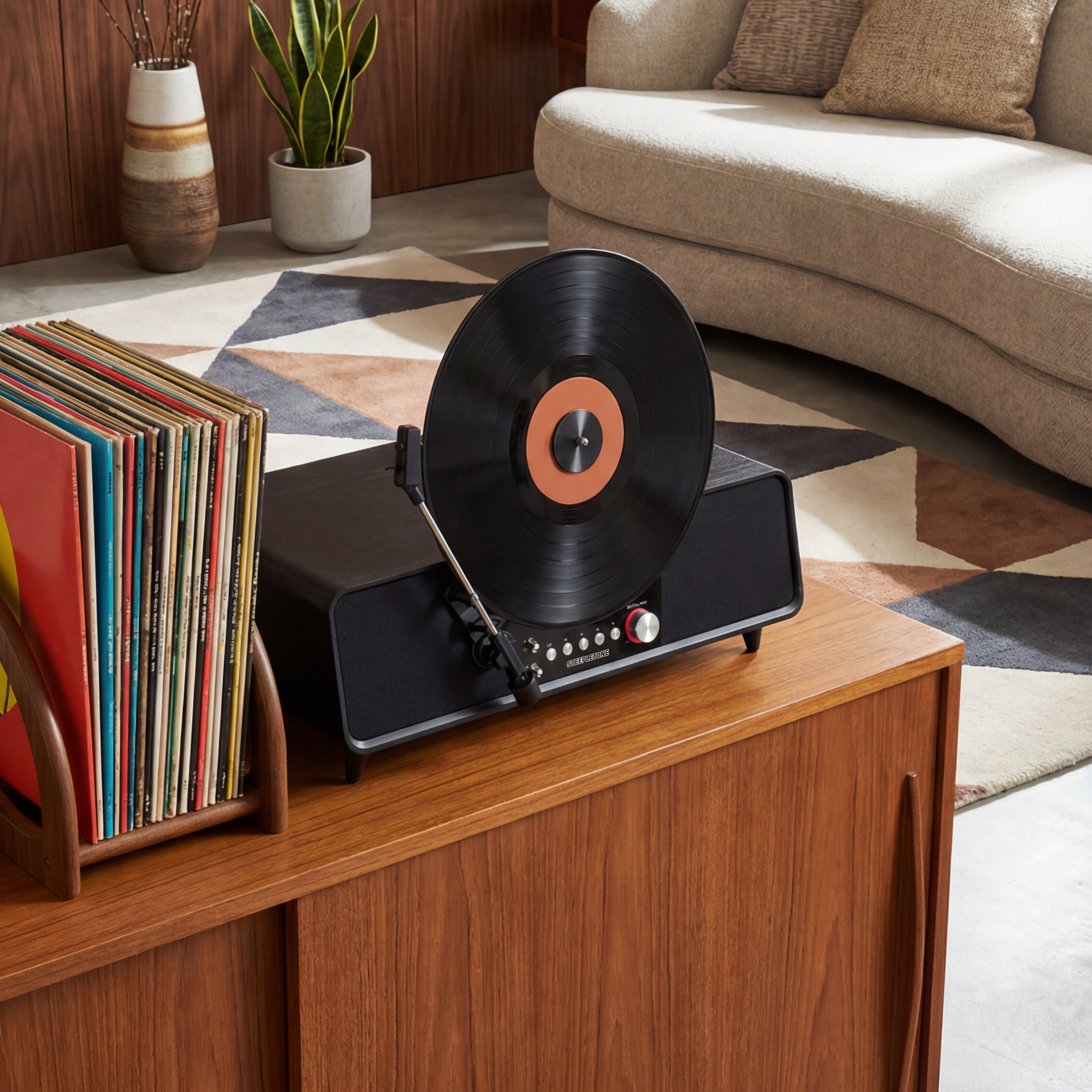 Shoreditch Vertical Loading Fully Automatic Record Player