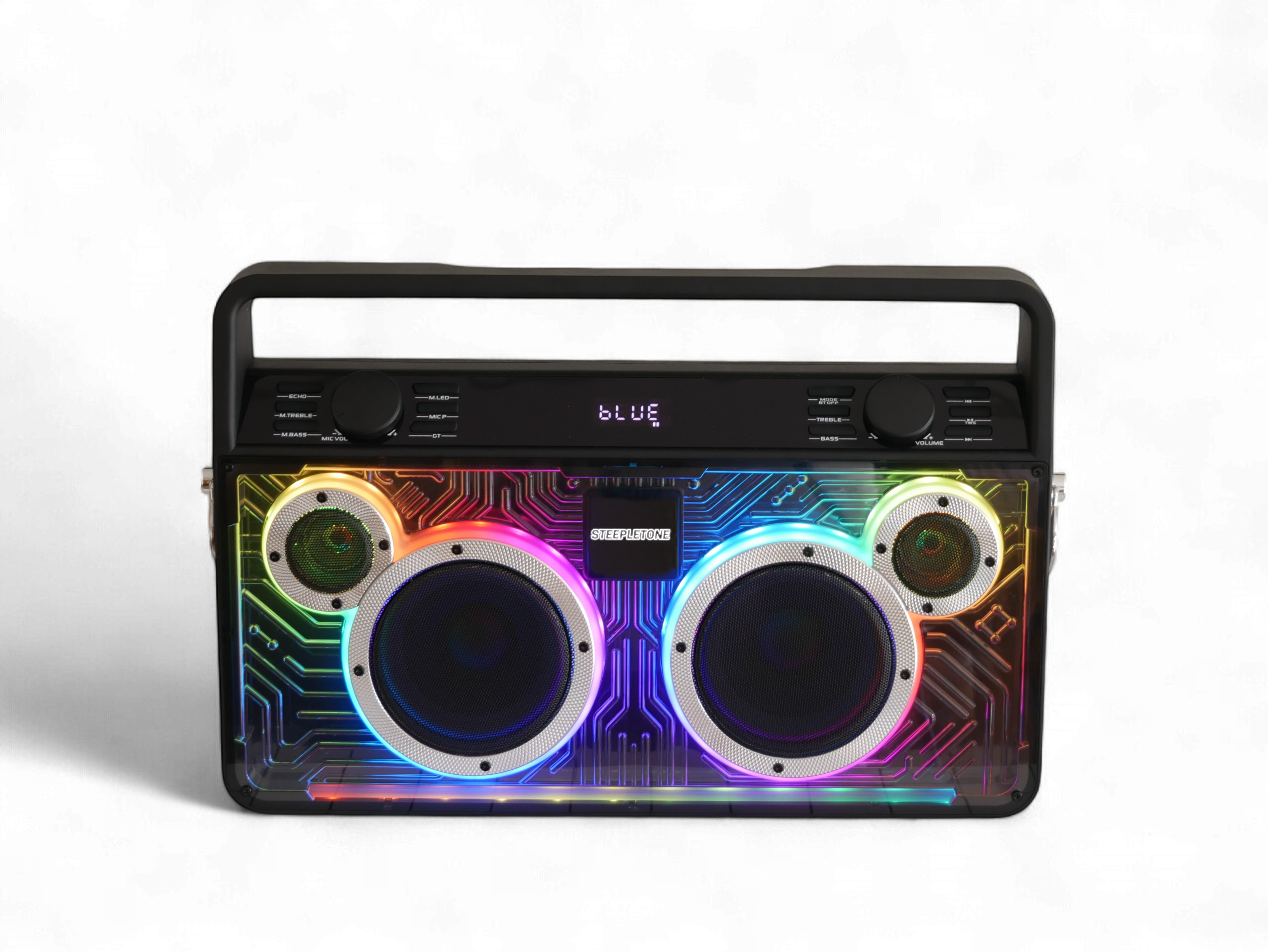 Sonic Bluetooth Boombox Party Speaker