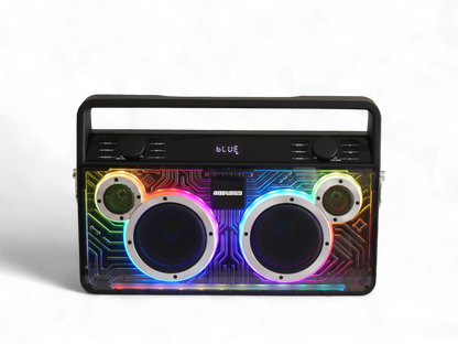 Sonic Bluetooth Boombox Party Speaker