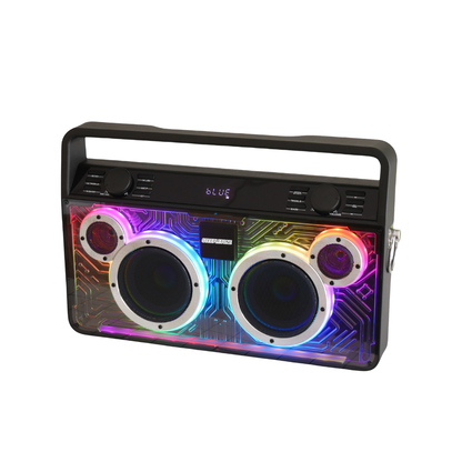 Sonic Bluetooth Boombox Party Speaker