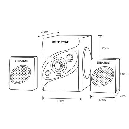 Subsonic Subwoofer & Speaker System