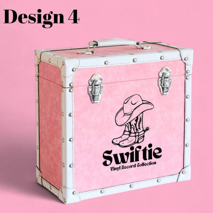 'Swiftie' Vinyl Record Box