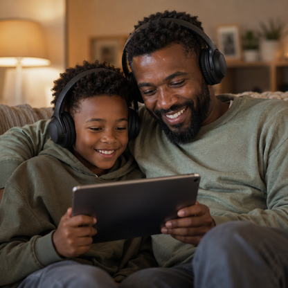 Duo Set of 2 Wireless Headphones