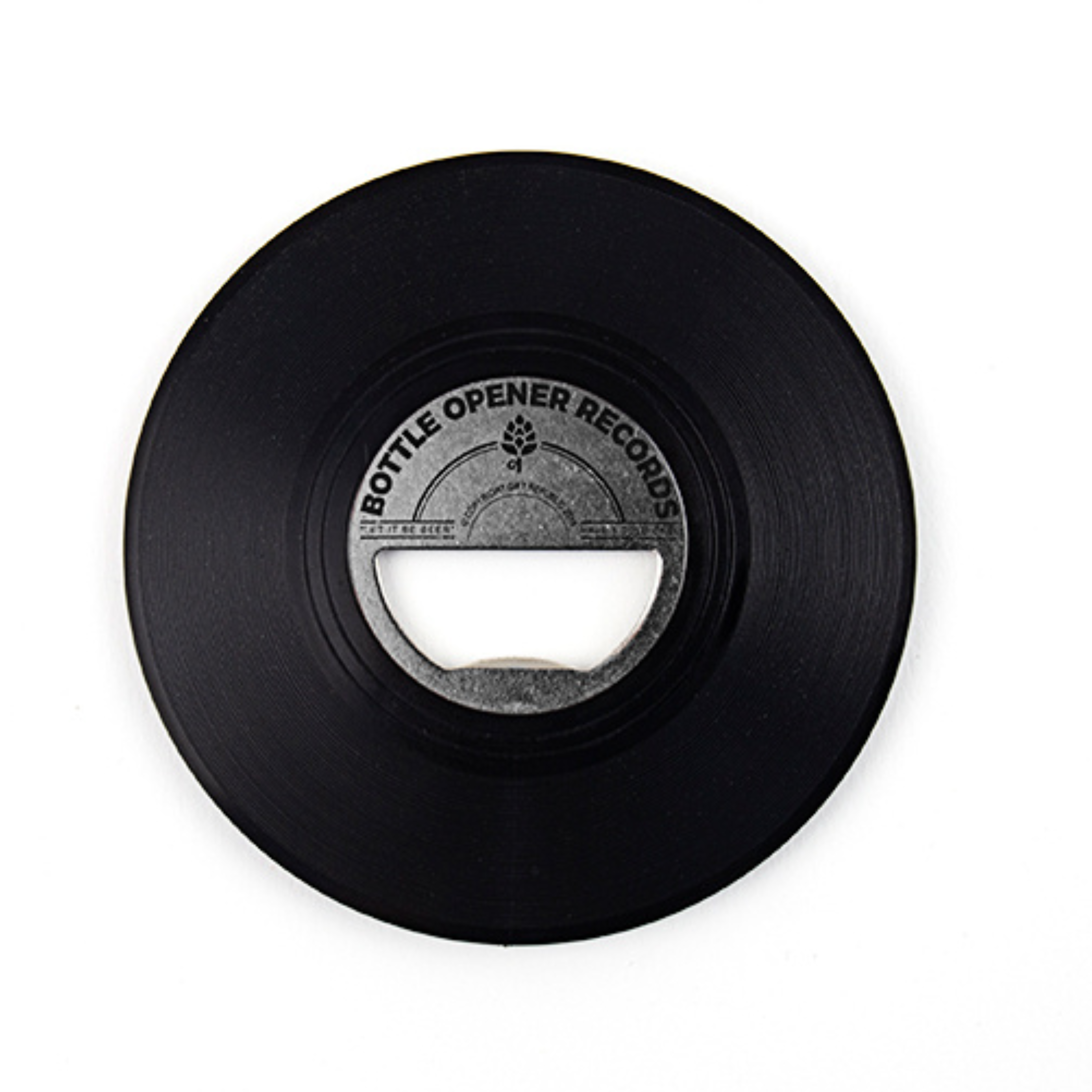 Vinyl Record Bottle Opener – Retro Music Style Bar Accessory