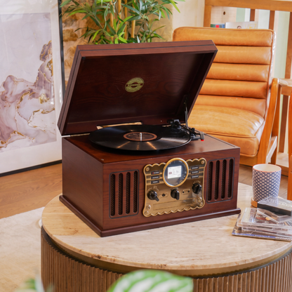 Westminster Nostalgic Wooden Music Center Dark Wood