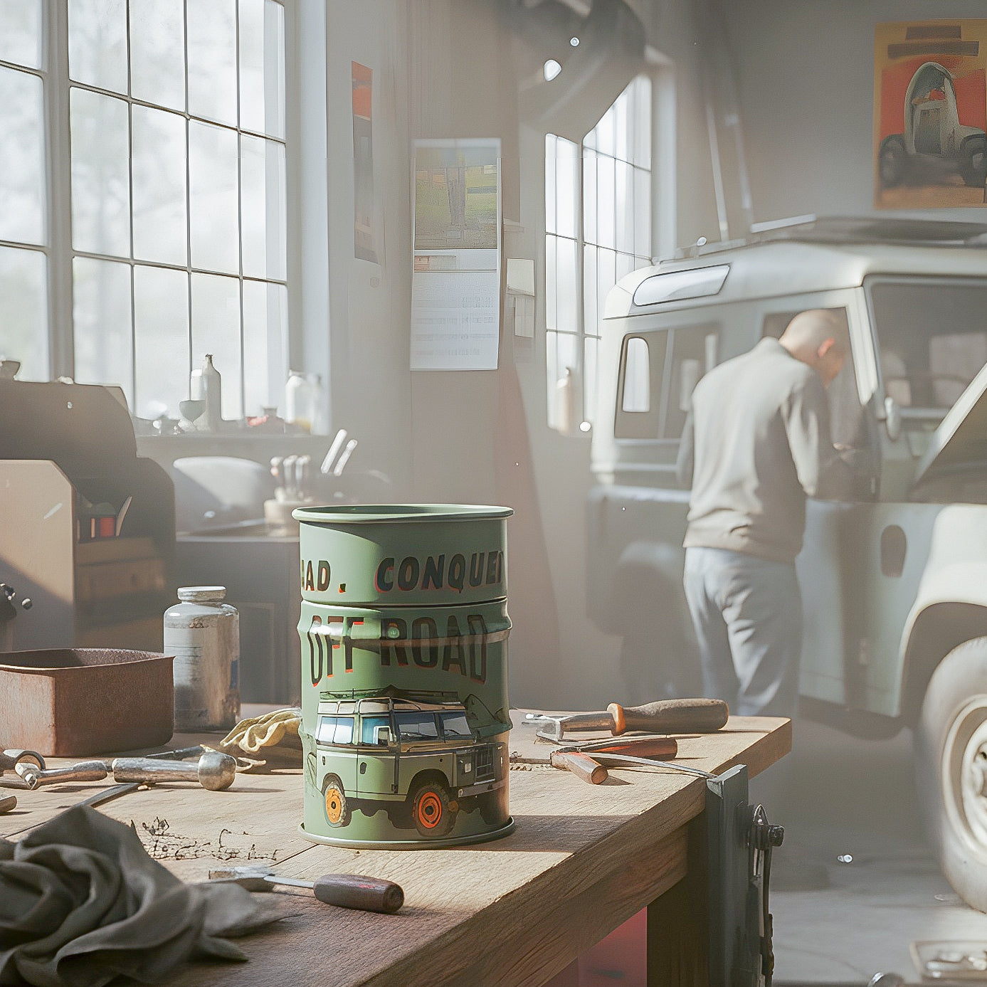 DrumBeat 4x4 Off Road Bluetooth Speaker