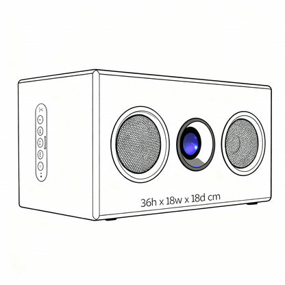 Studio Portbale Bluetooth Speaker