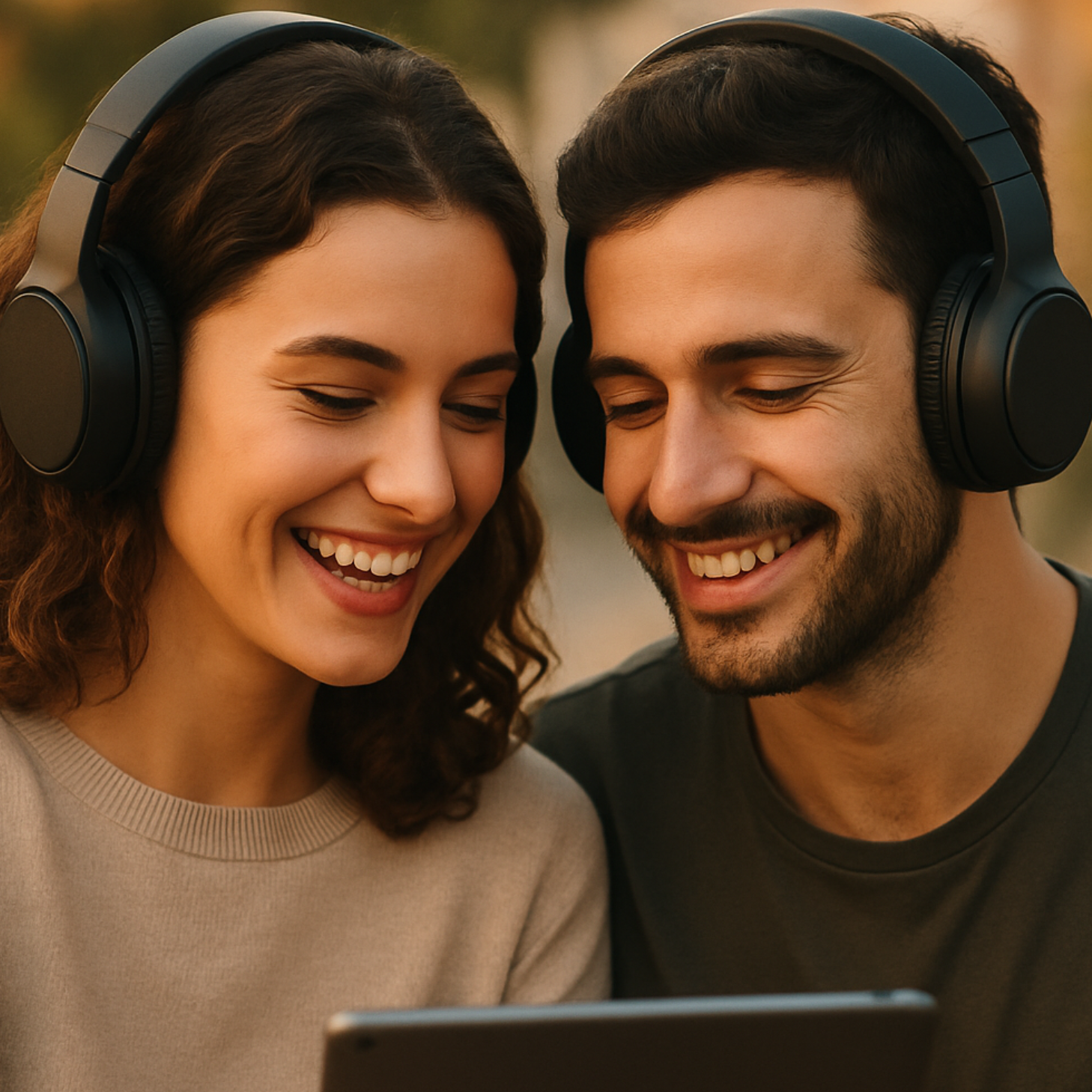 Duo Set of 2 Wireless Headphones