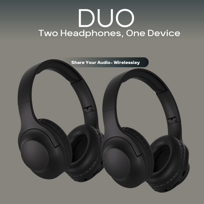 Duo Set of 2 Wireless Headphones