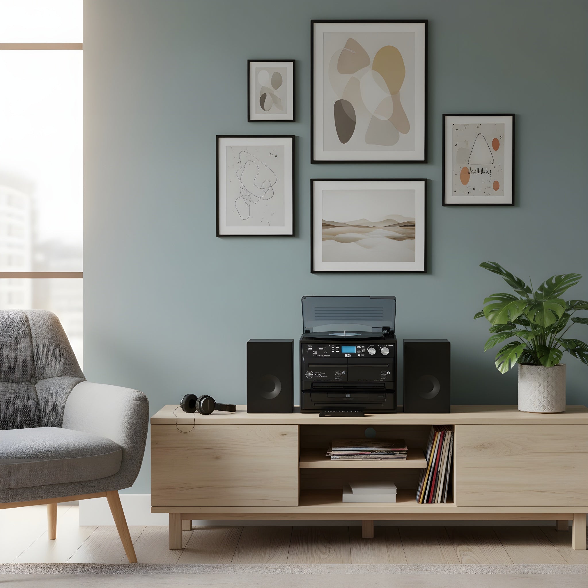 Chicago DAB 5 in 1 Music Centre