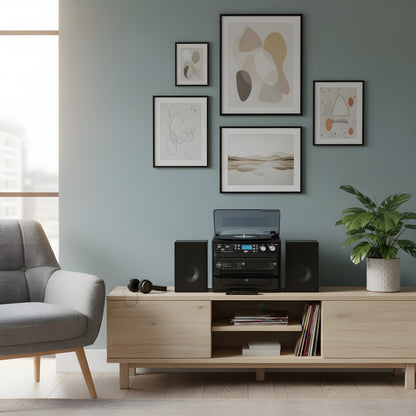 Chicago DAB 5 in 1 Music Centre