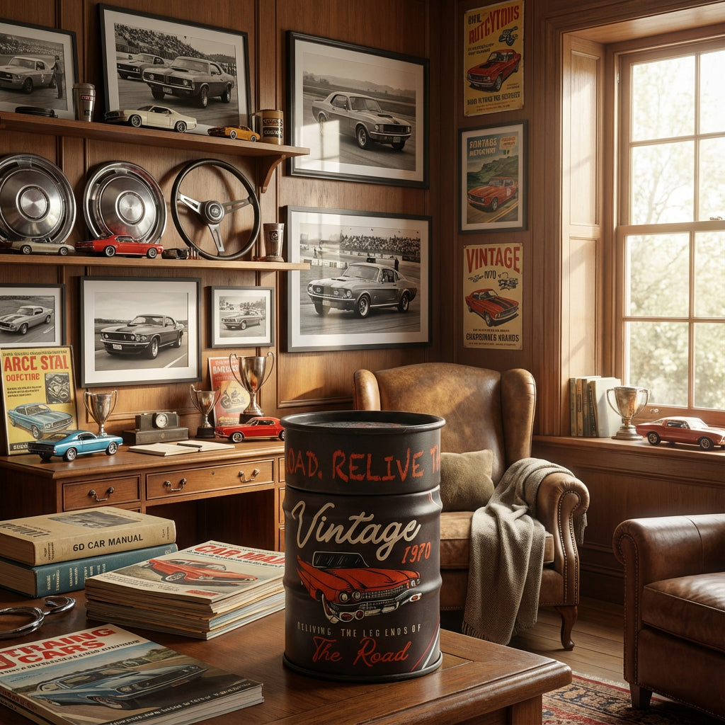 DrumBeat Vintage Retro Car Bluetooth Speaker