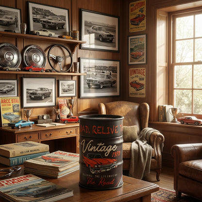 DrumBeat Vintage Retro Car Bluetooth Speaker