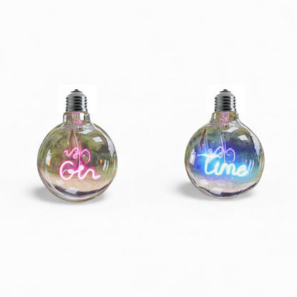 Gin Time LED Neon Bulb & Lamp Set