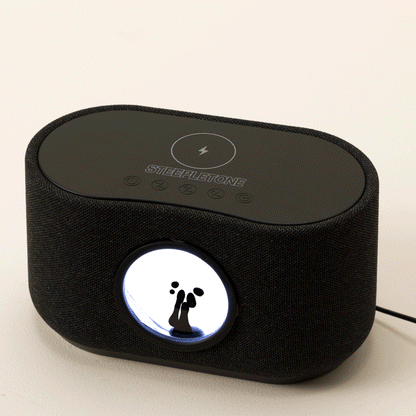 Magna Sound Dancing Fluid Bluetooth Speaker- Dark Grey