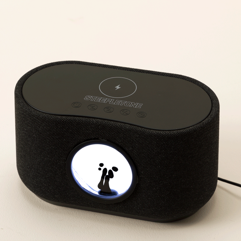 Magna Sound Dancing Fluid Bluetooth Speaker- Dark Grey