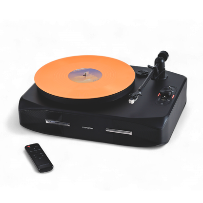Mayfair Fully Automatic Record Player With Built in Speakers
