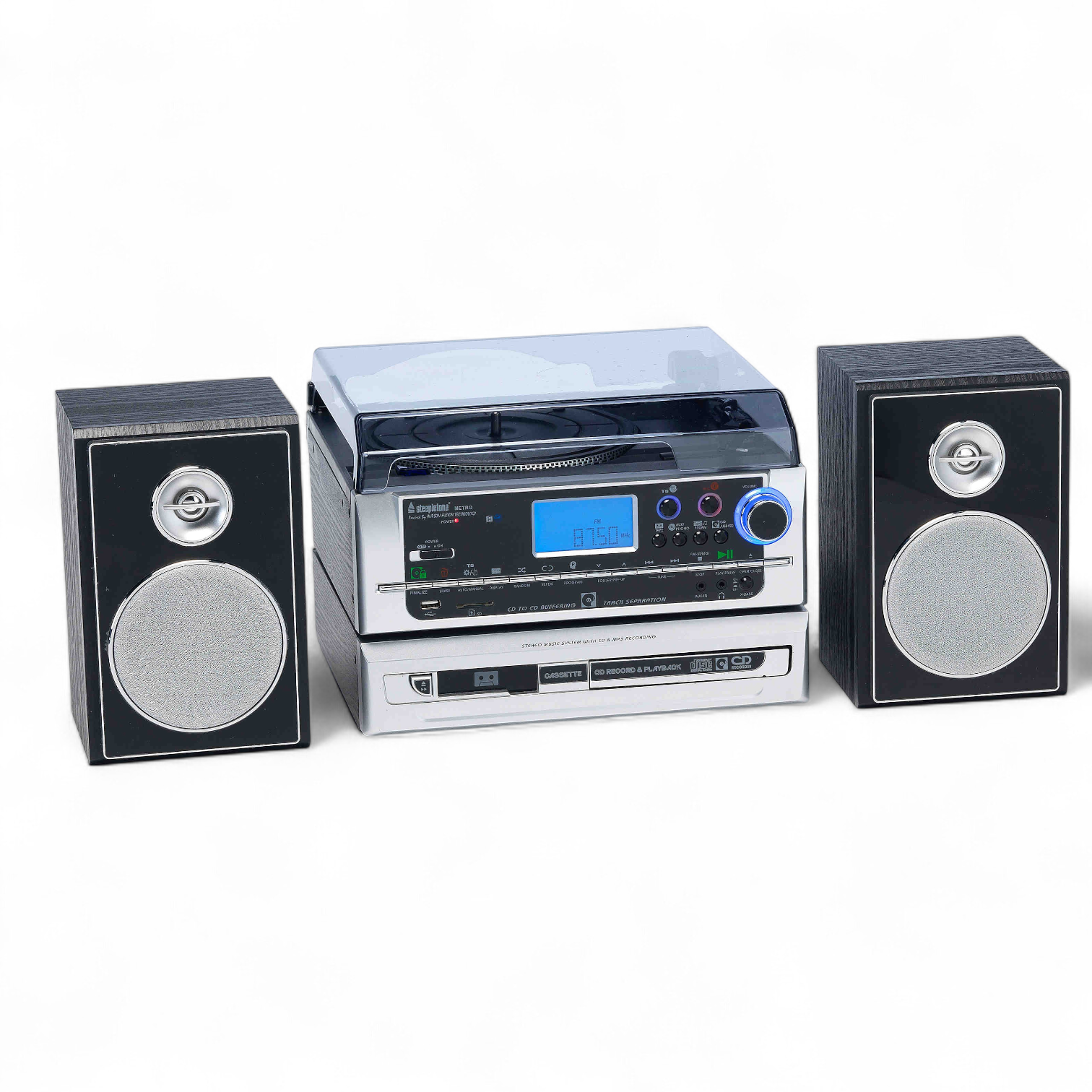 Metro CD Recorder Music Centre with FM Radio