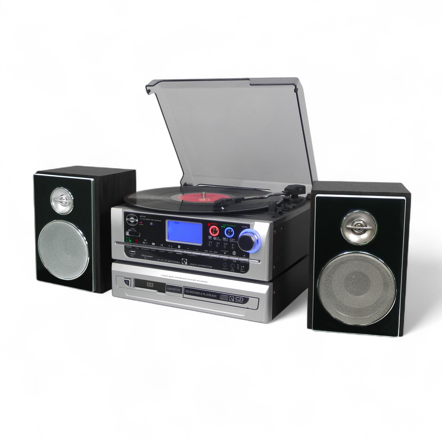 Metro CD Recorder Music Centre with FM Radio