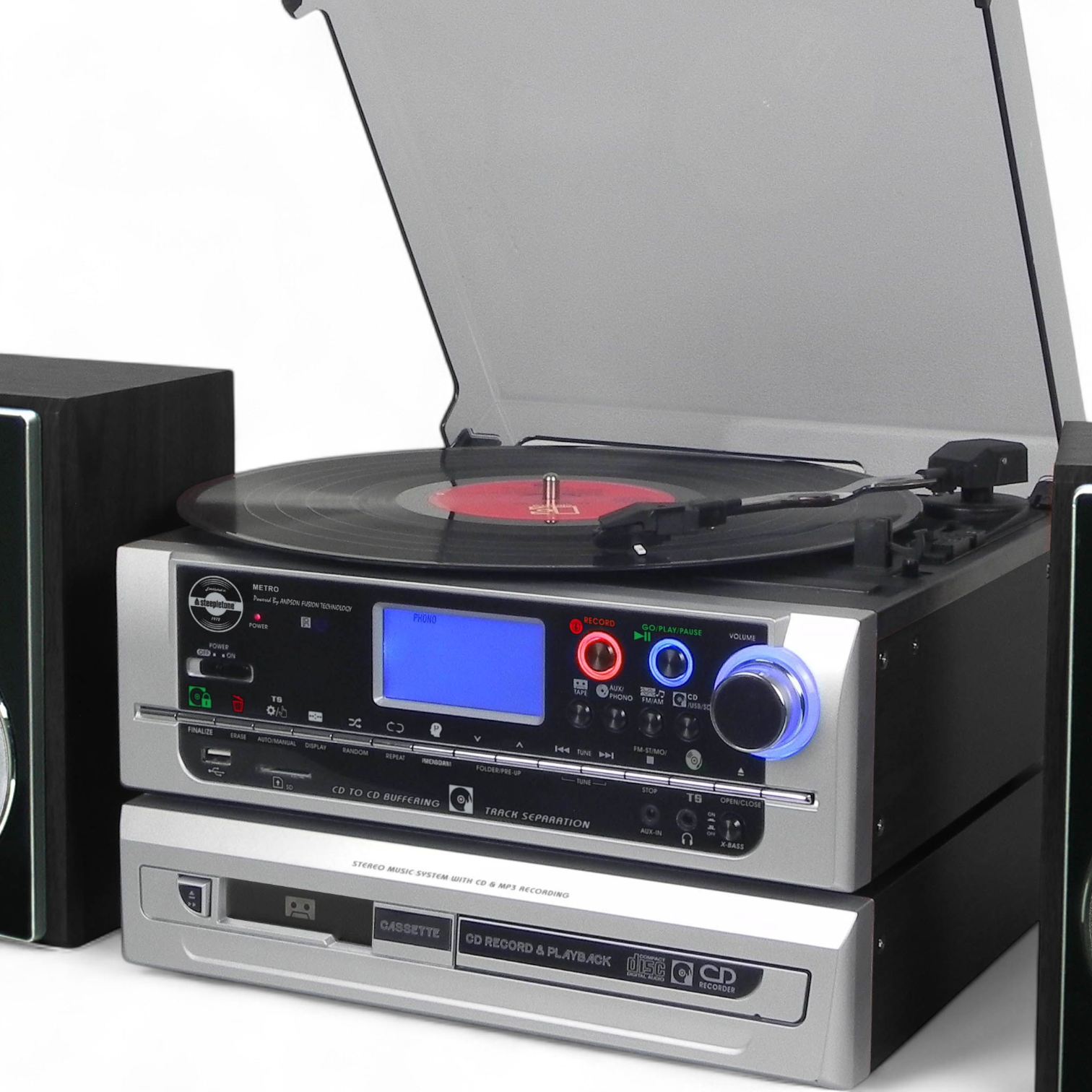 Metro CD Recorder Music Centre with FM Radio