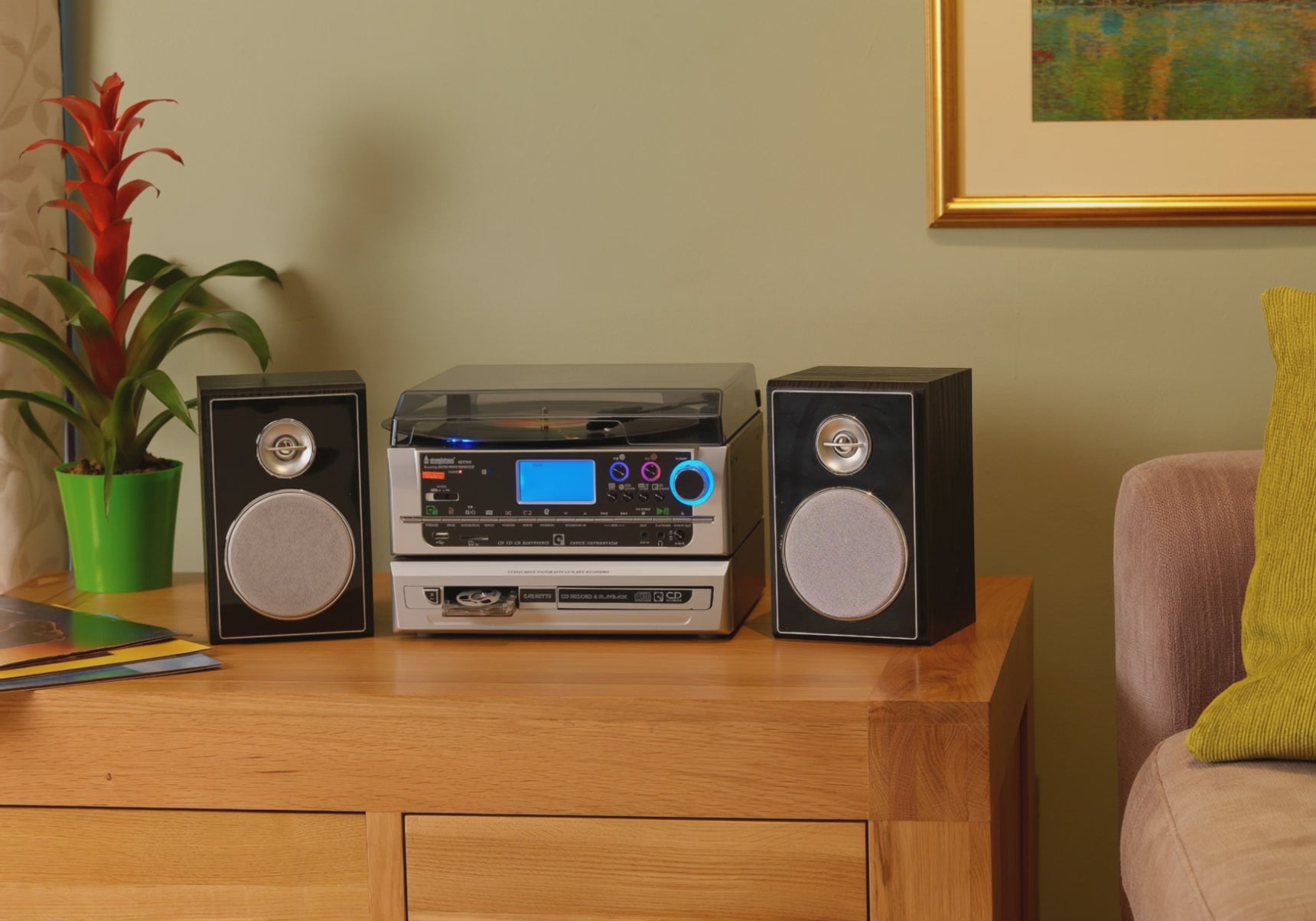 Metro CD Recorder Music Centre with FM Radio