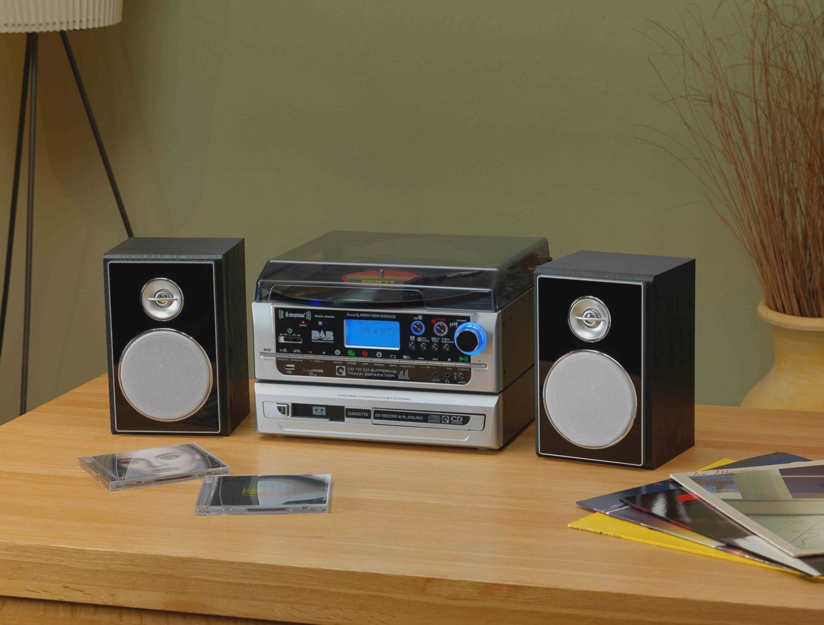 Atlantic CD Recorder Music Centre with DAB