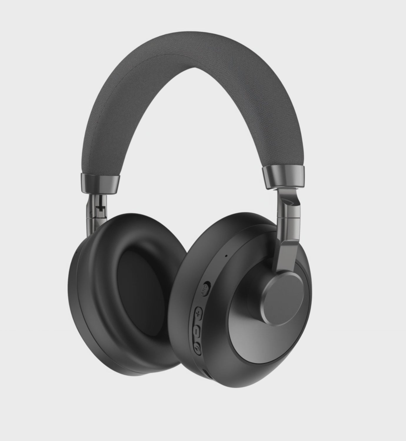 Solo Luxury Wireless Headphones With Noise Cancellation & Transmitter Set