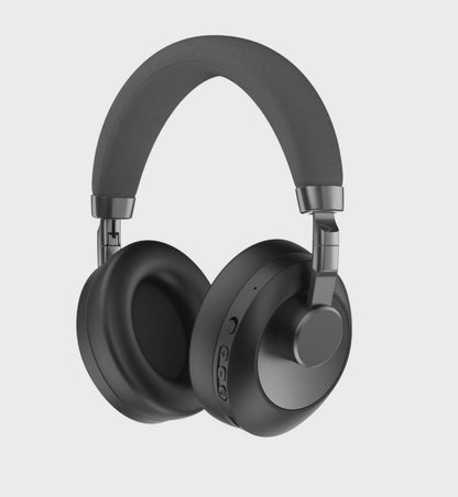 Solo Luxury Wireless Headphones With Noise Cancellation & Transmitter Set