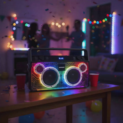 Sonic Bluetooth Boombox Party Speaker