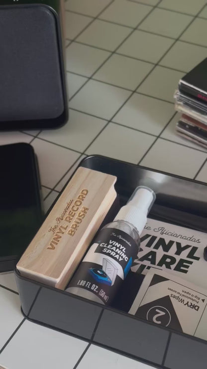 Vinyl Record Cleaning Kit with 2 x SSTY8 Stylus