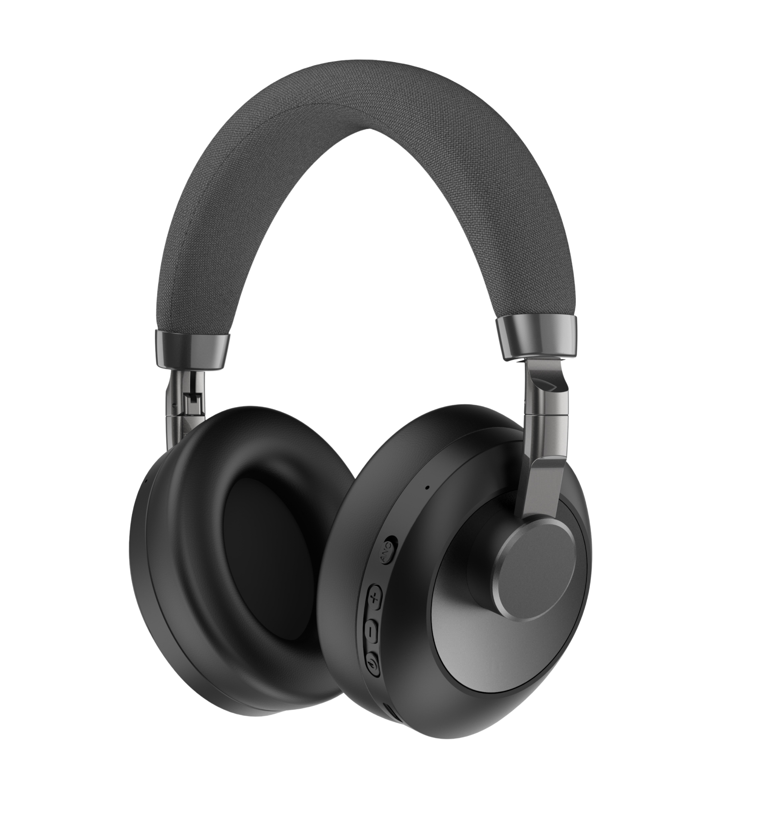 Solo Luxury Wireless Headphones With Noise Cancellation & Transmitter Set