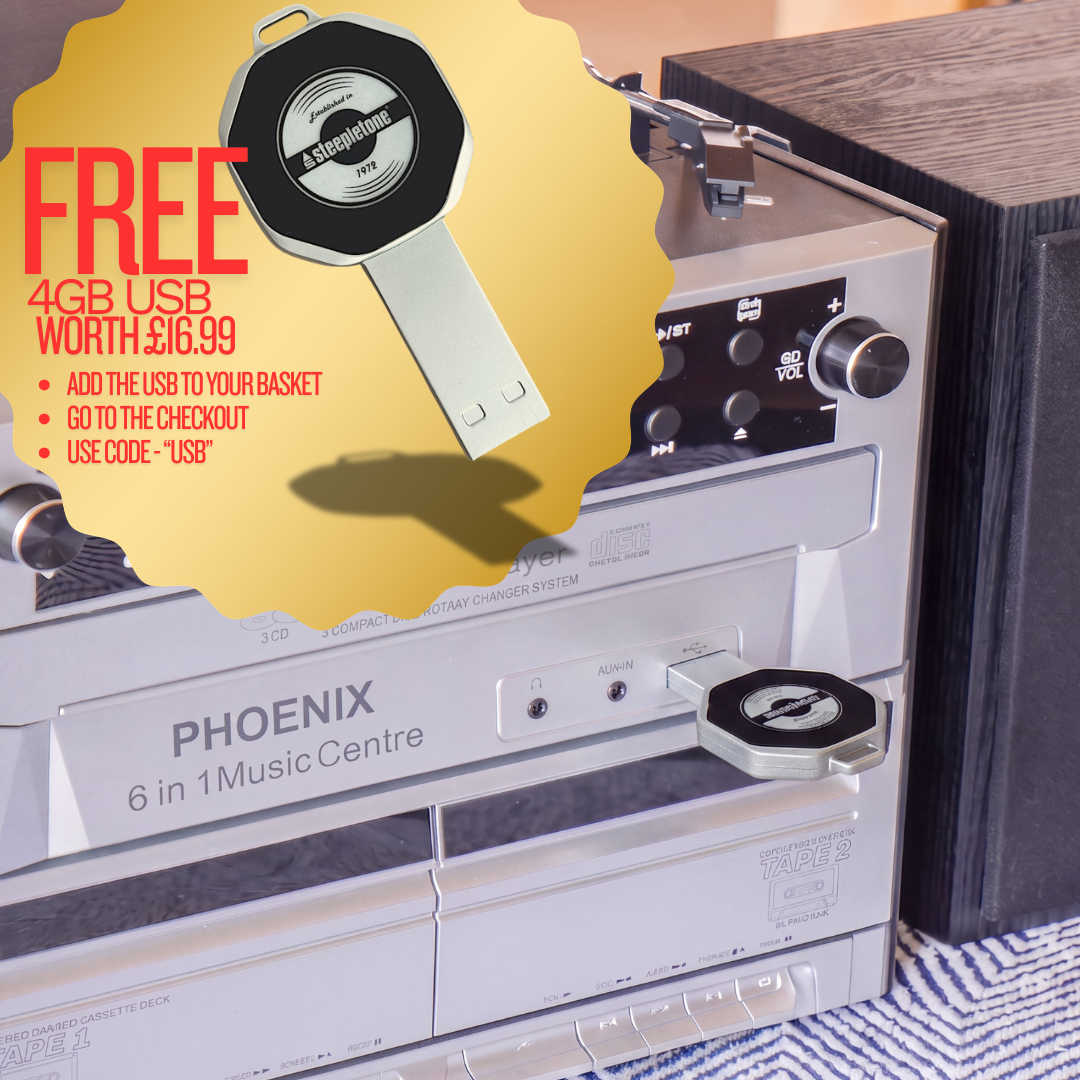 BTSMC386 Pro Comp Silver Music Centre