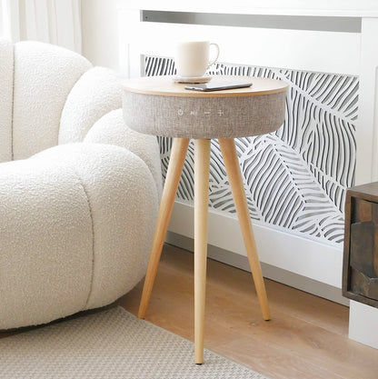 Tabblue Bluetooth Table Speaker - Light Wood