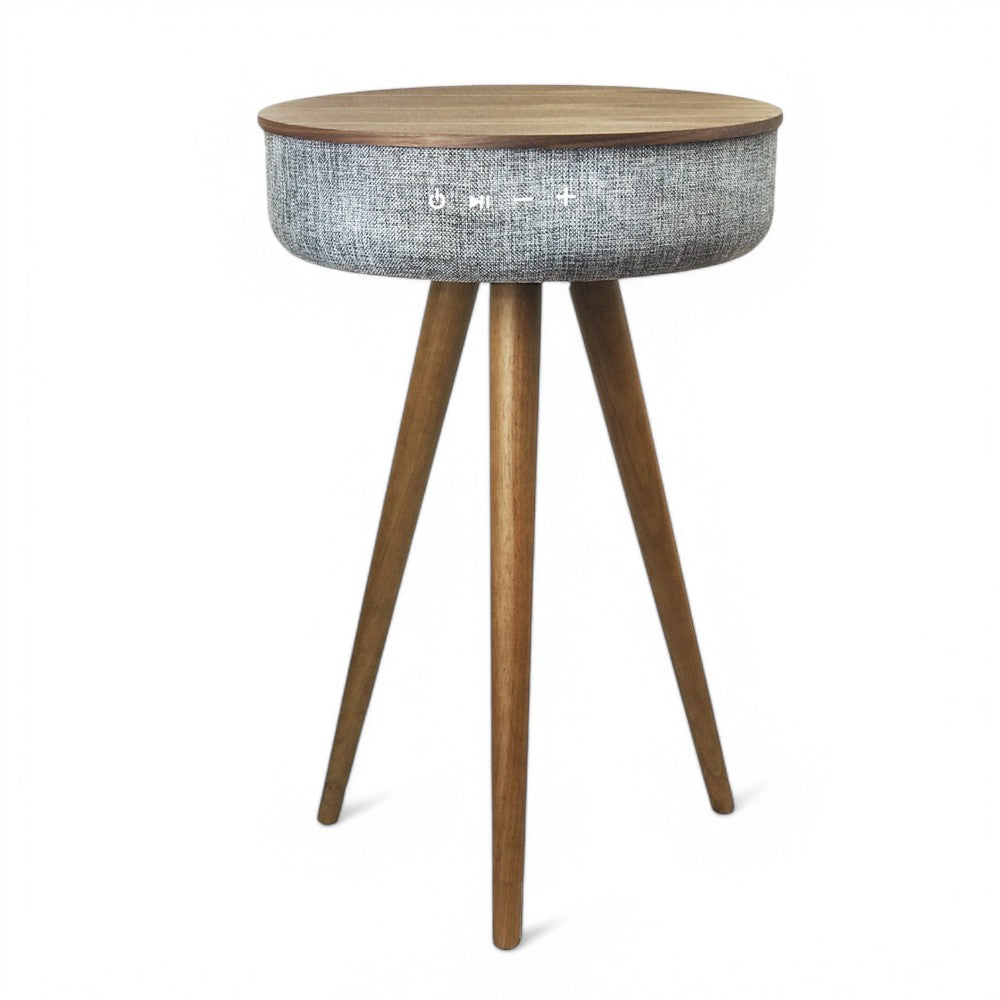 Tabblue Bluetooth Table Speaker - Dark Wood