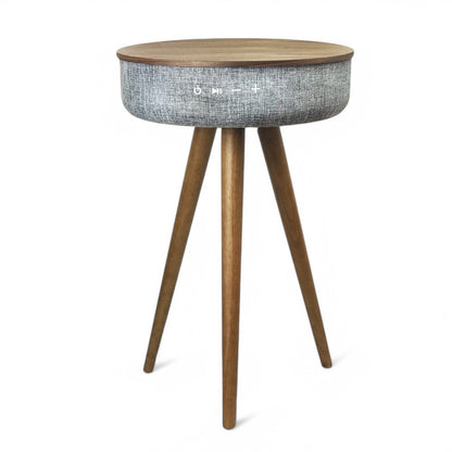 Tabblue Bluetooth Table Speaker - Dark Wood