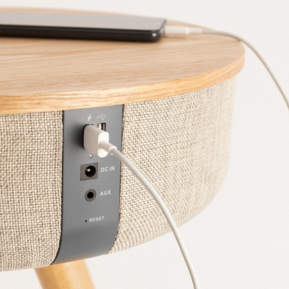 Tabblue Bluetooth Table Speaker - Light Wood