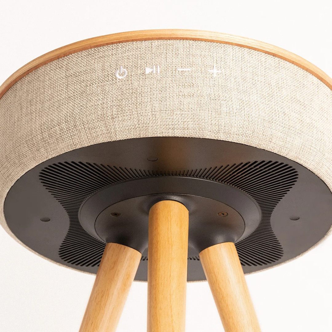 Tabblue Bluetooth Table Speaker - Light Wood