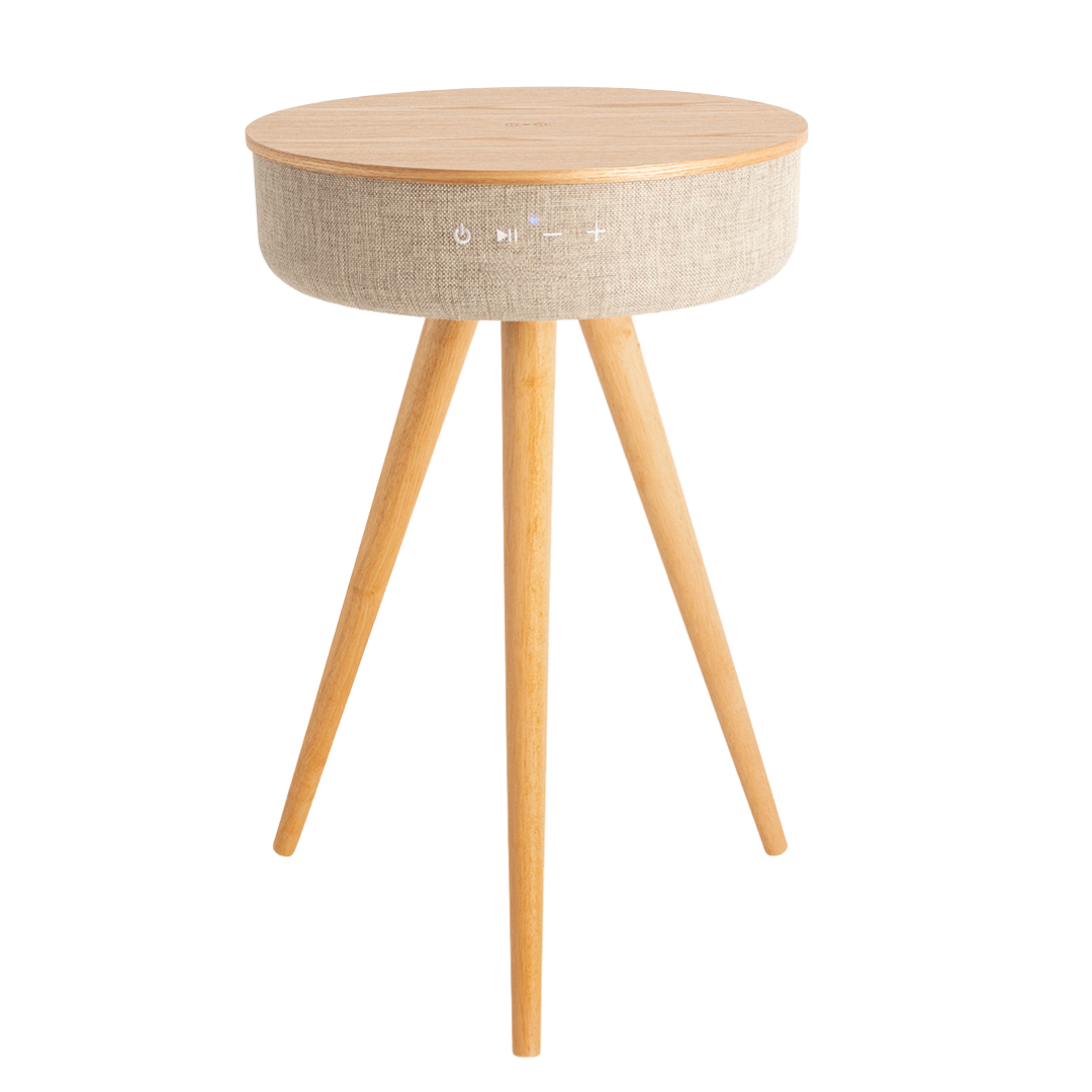 Tabblue Bluetooth Table Speaker - Light Wood