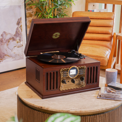 Westminster Nostalgic Wooden Music Center Dark Wood